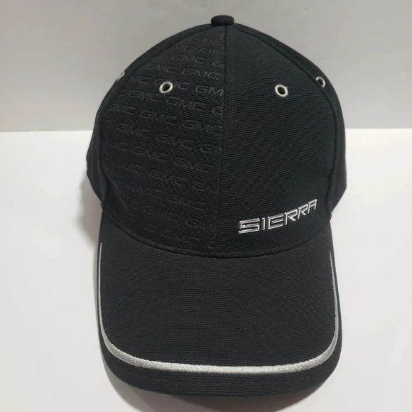 GMC Sierra Black  Hat/Cap - Picture 1 of 7